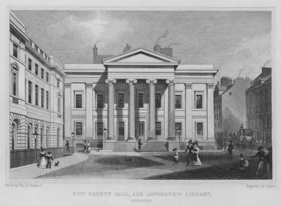 New County Hall und Advocate