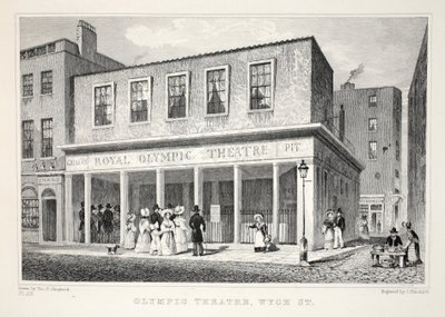 Olympisches Theater, Wyck Street, aus 