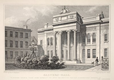 Salters Hall, aus 