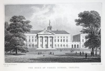Die Schule des Herzogs von York, Chelsea, aus 