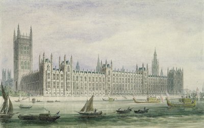 Das Parlament von Thomas Hosmer Shepherd
