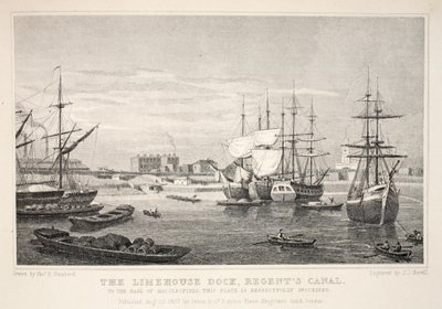 Der Limehouse Dock, Regent