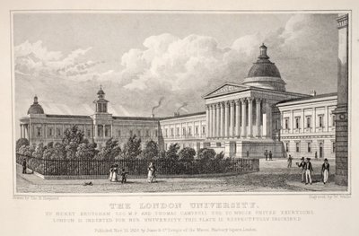 Die Universität von London, aus 