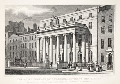 Das Royal College of Surgeons, Lincoln