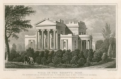 Villa im Regent
