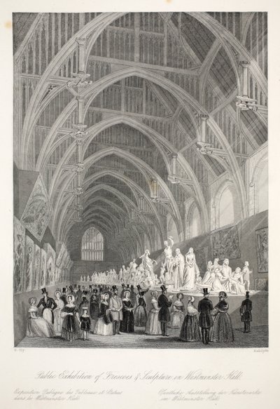 Westminster Hall, aus 