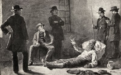 John Brown nach seiner Gefangennahme, aus 