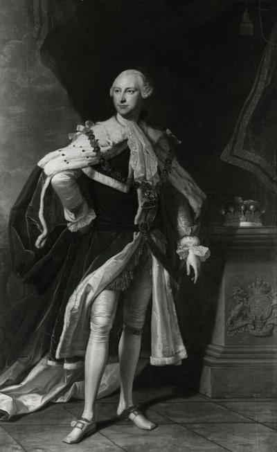 Porträt von Hugh Percy, Earl und später 1. Herzog von Northumberland von Thomas Hudson