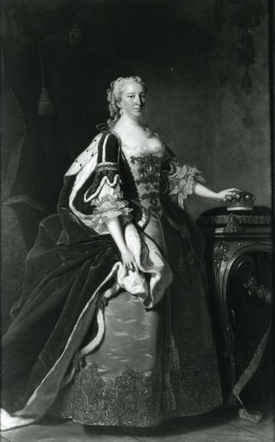 Porträt von Lady Elizabeth Percy, Gräfin von Northumberland von Thomas Hudson