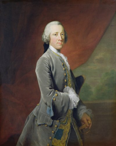 William Cavendish, 4. Herzog von Devonshire von Thomas Hudson