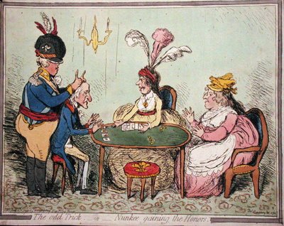 Der seltsame Trick, oder Nunkee gewinnt die Ehren von Thomas Humphrey