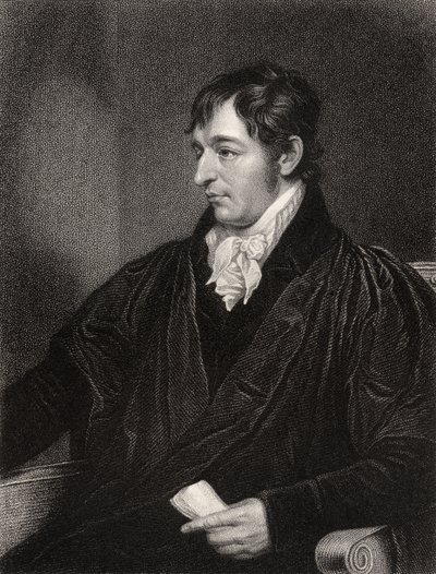 Richard Porson, graviert von W. Holl, aus 