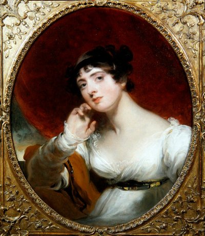 Porträt von Mrs. George Frederick Stratton von Thomas Lawrence