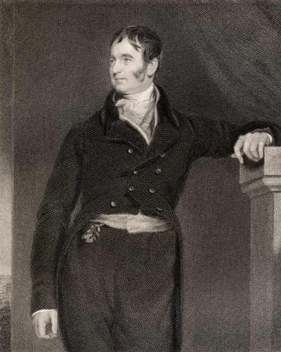 Henry Petty-Fitzmaurice, graviert von H. Cook, aus 
