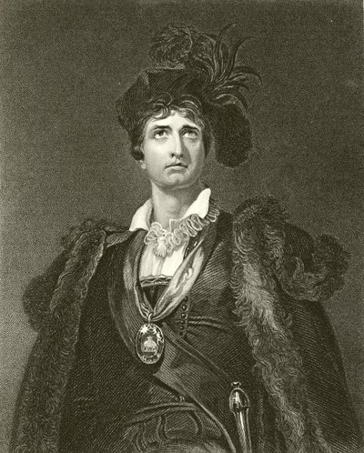 Kemble in der Rolle des Hamlet von Thomas Lawrence