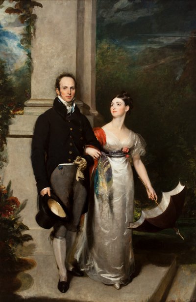 Herr und Frau James Dunlop von Thomas Lawrence