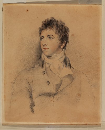Porträt von Isaac Cuthbert von Thomas Lawrence