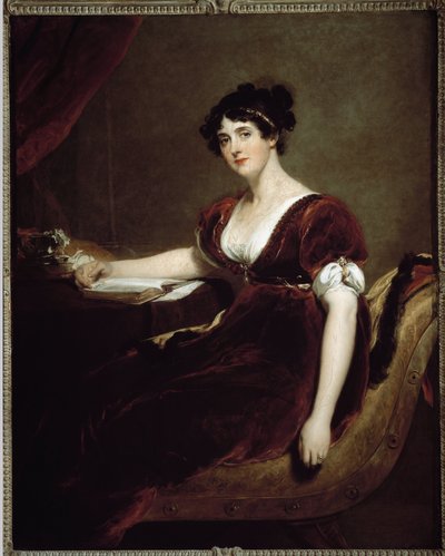 Porträt von Madame Isaac Cuthbert von Thomas Lawrence
