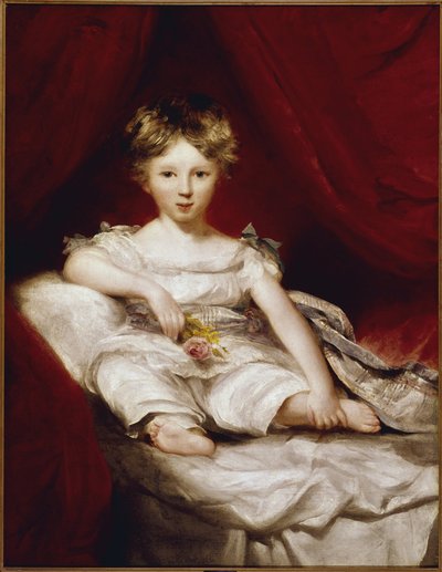 Porträt von Master Ainslie von Thomas Lawrence