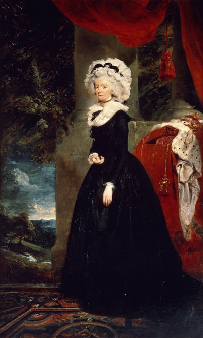 Porträt von Philadelphia Hannah, Viscountess Cremorne von Thomas Lawrence