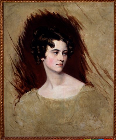 Porträt von Prinzessin Clementine von Metternich von Thomas Lawrence