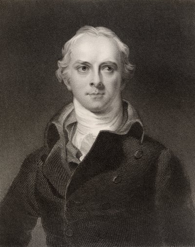 Samuel Lysons (1763-1819) graviert von H. Robinson, aus 
