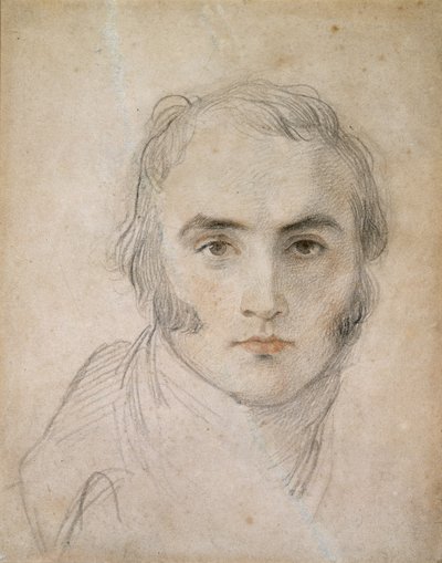 Selbstporträt, 18. Jahrhundert von Thomas Lawrence
