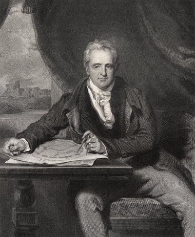 Sir Jeffry Wyatville, graviert von H. Robinson, aus 