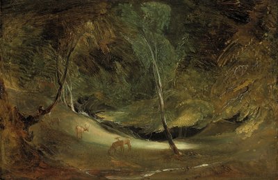 Die Quelle des Manifold im Ilam Park von Thomas Lawrence