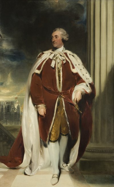 William Henry Cavendish-Bentinck, 3. Herzog von Portland von Thomas Lawrence