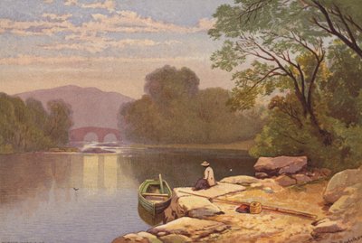 Killarney-Seen, Alte Weir-Brücke von Thomas Leeson the Elder Rowbotham