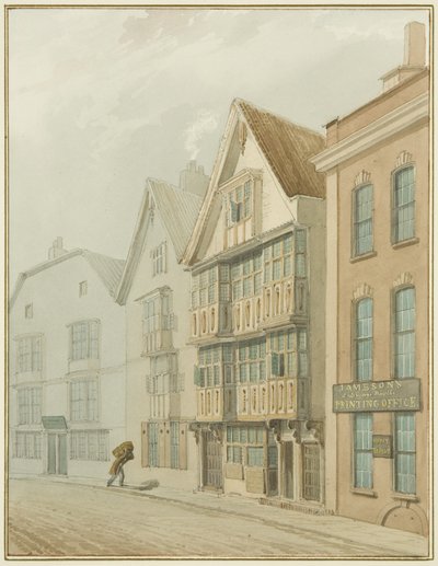 Alte Häuser gegenüber der Merchants