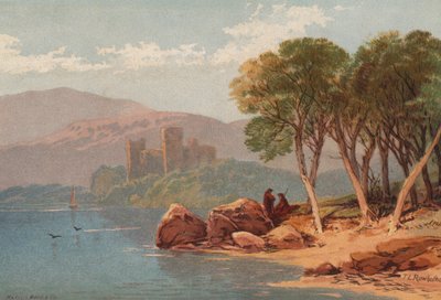 Schottland, Loch Ness von Thomas Leeson the Elder Rowbotham