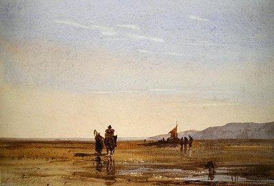 Strandszene von Thomas Lound