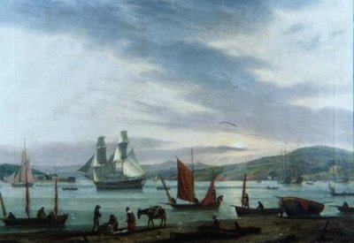 Entladen des Fangs von Thomas Luny