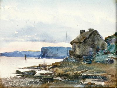 Fischerhütte von Thomas Marjoribanks Hay