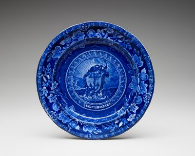 Teller, ca. 1826-1835 von Thomas Mayer