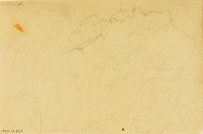 Wasserfälle von Yellowstone von Thomas Moran