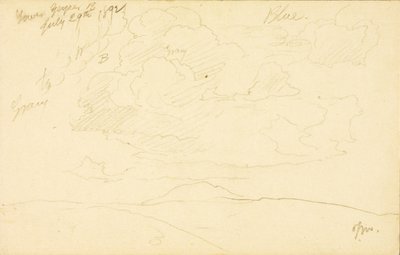 Unteres Geysirbecken von Thomas Moran