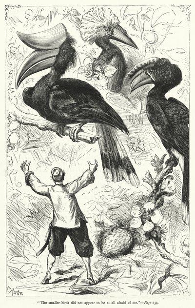 Illustration zu Gullivers Reisen von Jonathan Swift von Thomas Morten