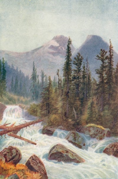 Gletscherkamm, Illecillewaet von Thomas Mower Martin