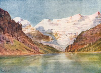 Lake Louise, Laggan von Thomas Mower Martin