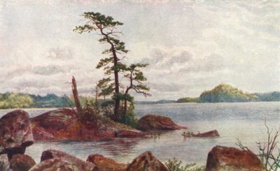 Muskoka-See, Nord-Ontario von Thomas Mower Martin