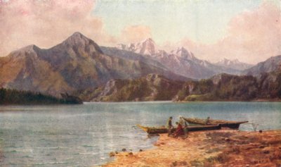 Nördlich von Howe Sound, Pazifikküste, British Columbia von Thomas Mower Martin