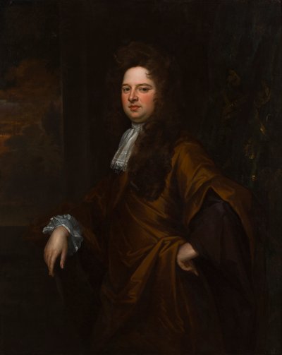 Porträt eines Mannes, möglicherweise ein Selbstporträt von Thomas Murray