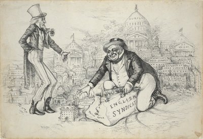 Englisches Syndikat (Britisches Gold) von Thomas Nast