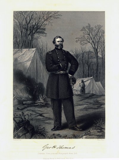 Gen. George H. Thomas (Union) von Thomas Nast
