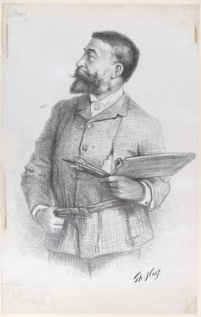 Porträt des Künstlers von Thomas Nast