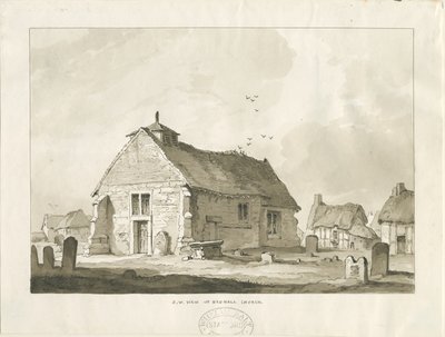 Bednall Kirche von Thomas Peploe Wood