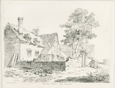Colwich - Hall Flat House von Thomas Peploe Wood